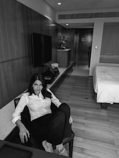 कांदे पोहे फेम भाग्यश्री लिमयेचा स्टायस्लिश लूक !