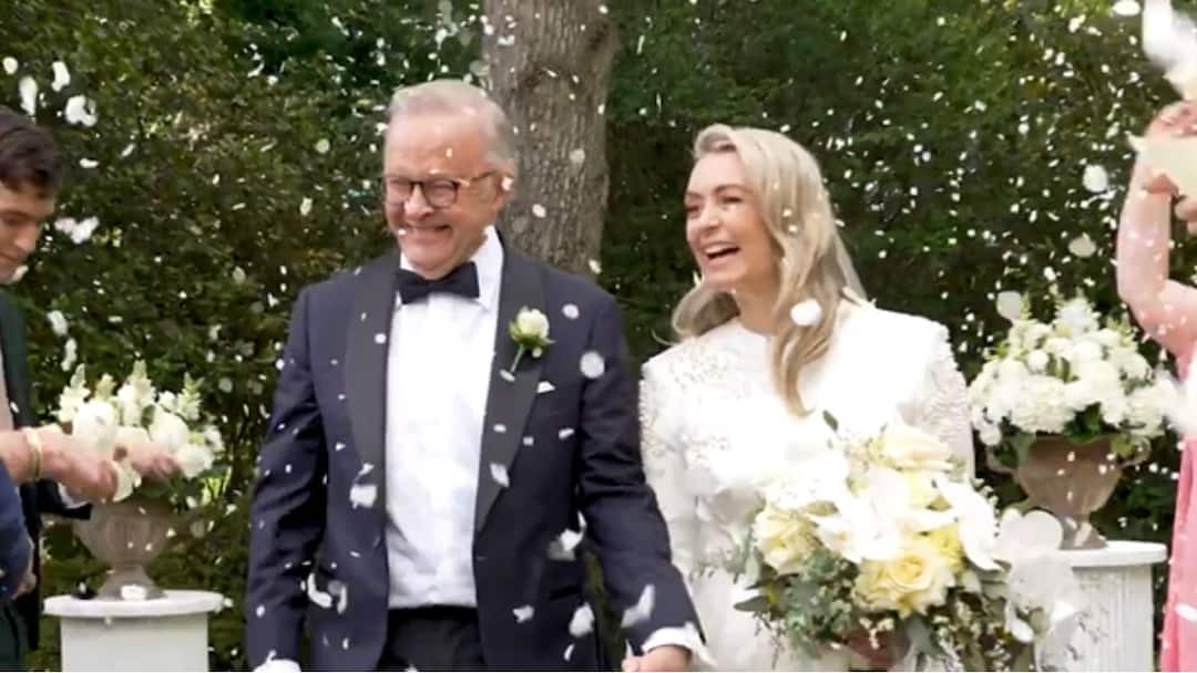 Australian PM Albanese Marries Partner Jodie Haydon In Historic Ceremony At Canberra’s Lodge