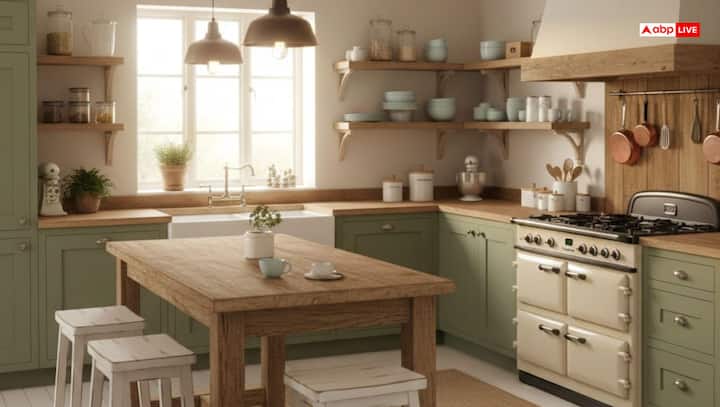 Vastu Tips For Kitchen: रसोई को मां अन्नपूर्णा का पवित्र स्थान मानते हुए वास्तु नियमों का पालन करें. सही दिशा, साफ-सुथरा किचन, टूटे बर्तन न रखें और अन्न पात्र कभी खाली न छोड़ें, तभी बरकत बनी रहती है.