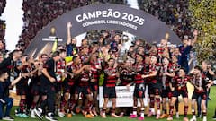 Flamengo Outclass Palmeiras To Capture 4th Copa Libertadores Trophy