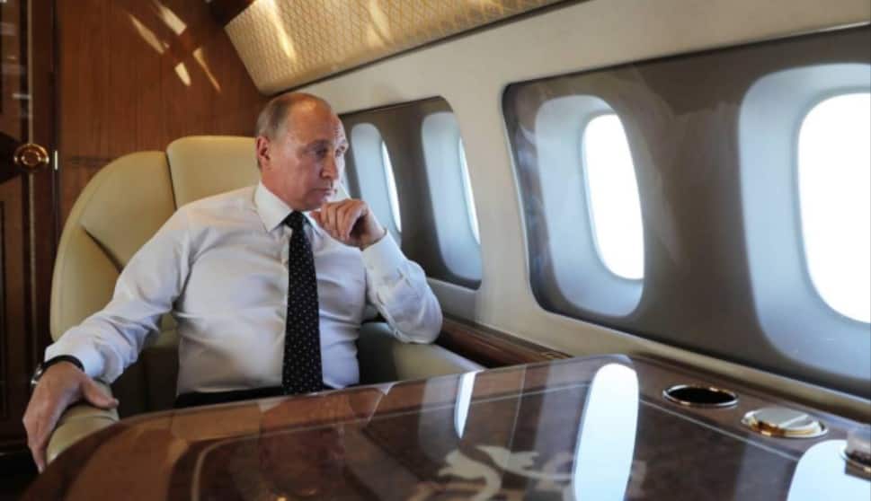 पुतिन का IL-96 जेटलाइनर विमान किसी 5 स्टार होटल से कम नहीं