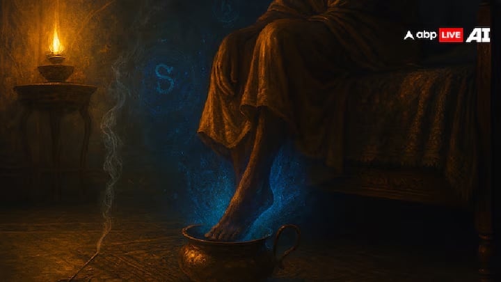 ઘરના વૃદ્ધ લોકો હંમેશા સૂતા પહેલા પગ ધોવાની સલાહ આપે છે. આ સલાહ કદાચ નાની લાગે, પરંતુ આ એક સારી આદત છે. તમારા પગ ધોવાથી માત્ર શારીરિક સ્વાસ્થ્ય જ નહીં પરંતુ તમારા ગ્રહો પણ મજબૂત બને છે અને વાસ્તુ દોષો દૂર થાય છે.