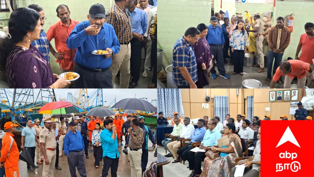 பேரிடர் காலத்தில் அதிகாரிகள் அனைவரும் சேவை மனப்பான்மையுடன் பொதுமக்களுக்கு உதவ வேண்டும் - காரைக்கால் மாவட்ட ஆட்சியர் அறிவுரை