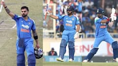 ਕੋਹਲੀ ਦਾ 52ਵਾਂ ਸੈਂਕੜਾ, ਰੋਹਿਤ ਦਾ 60ਵਾਂ ਅਰਧ ਸੈਂਕੜਾ, KL ਰਾਹੁਲ ਵੀ ਚਮਕੇ, ਭਾਰਤ ਨੇ ਦੱਖਣੀ ਅਫਰੀਕਾ ਨੂੰ ਦਿੱਤਾ 350 ਦੌੜਾਂ ਦਾ ਟੀਚਾ