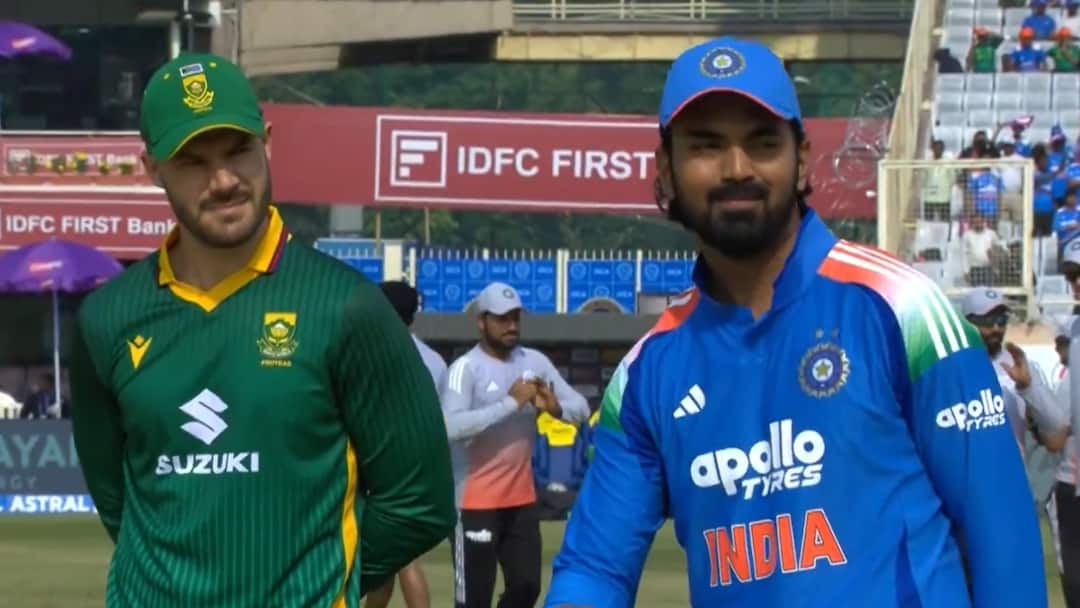 ind vs sa 1st odi india have now lost the toss in 19 consecutive odi at jsca stadium ranchi IND vs SA 1st ODI: रोहित, गिल के बाद राहुल भी नहीं बदल पाए किस्मत, लगातार 19 बार टीम इंडिया हारी टॉस