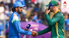 IND vs SA ODI: মরিয়া লড়াই প্রোটিয়া লোয়ার অর্ডারের, তবুও রাঁচিতে ম্য়াচ শেষে চওড়া সেই 'বিরাট' হাসি