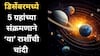 December Grah Gochar 2025 : डिसेंबर महिन्यात 5 मोठ्ठ्या ग्रहांचं महासंक्रमण; मेष, धनुसह 'या' राशींना लागणार लॉटरी, हातात येणार पैसाच पैसा