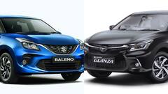 ఆఫీసుకు వెళ్లడానికి ఏ కారు బెటర్? మారుతి బాలెనో లేదా టయోటా గ్లాంజా మైలేజ్, ఫీచర్లు