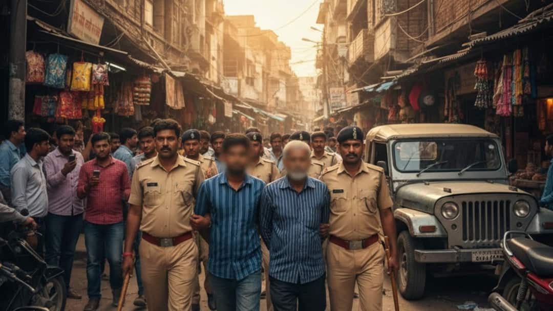 Uttar Pradesh: 2 Held In Prayagraj For Alleged Unlawful Religious Conversion Activity Uttar Pradesh 2 Held In Prayagraj For Alleged Unlawful Religious Conversion Activity Uttar Pradesh: 2 Held In Prayagraj For Alleged Unlawful Religious Conversion Activity