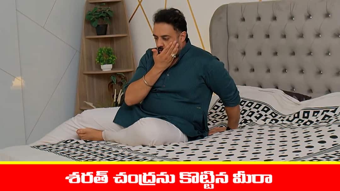 Meghasandesam serial today episode November 30th written update Meghasandesam Serial Today November 30th: ‘మేఘసందేశం’ సీరియల్‌: శరత్‌ చంద్రను కొట్టిన మీరా – ఉలిక్కిపడిన శరత్‌ చంద్ర
