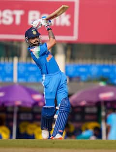 Virat Kohli Century : धोनीचा इलाका… पण धमाका किंग कोहलीचा! 135 धावा ठोकत रचला इतिहास, एकदिवसीय क्रिकेटमधील 7000 शतकं पूर्ण