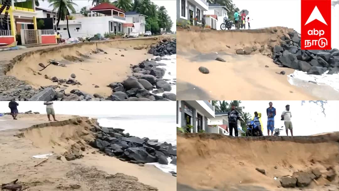 Ditwah Cyclone: புதுச்சேரியில் கடல் சீற்றம்: டிட்வா புயலால் சாலைகள் துண்டிப்பு! மீனவ கிராமங்களில் பேரழிவு!
