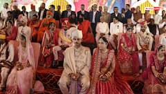 CM मोहन यादव के बेटे की शादी में राजनेताओं के साथ पहुंचे पंडित धीरेंद्र शास्त्री, किया ये ऐलान