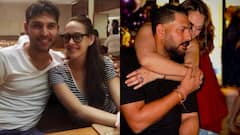 शादी की सालगिराह पर युवराज  ने लुटाया वाइफ हेजल पर प्यार, शेयर की रोमांटिक फोटोज