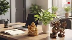 Feng Shui Tips: શું આ ત્રણ વસ્તુઓ આપણા ઓફિસ ડેસ્ક પર રાખવાથી નસીબ ખુલે છે અને પ્રમોશન મળે છે ?