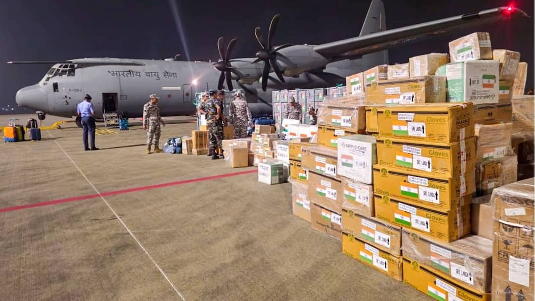 <div>India's 'Operation Sagar Bandhu' Delivers Aid, Medical Assistance To Cyclone-Ravaged Sri Lanka</div>