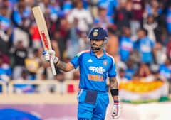 Virat Kohli Century : धोनीचा इलाका… पण धमाका किंग कोहलीचा! 135 धावा ठोकत रचला इतिहास, एकदिवसीय क्रिकेटमधील 7000 शतकं पूर्ण