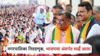 नगरपालिका निवडणुकीत भाजप 175 जागांवर नगराध्यक्षपद जिंकेल, भाजपचा अंतर्गत सर्व्हे काय सांगतो, कोण मोठा भाऊ?