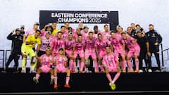 Messi's Inter Miami Clinch MLS Eastern Conference Trophy, Reach Maiden MLS Cup Final