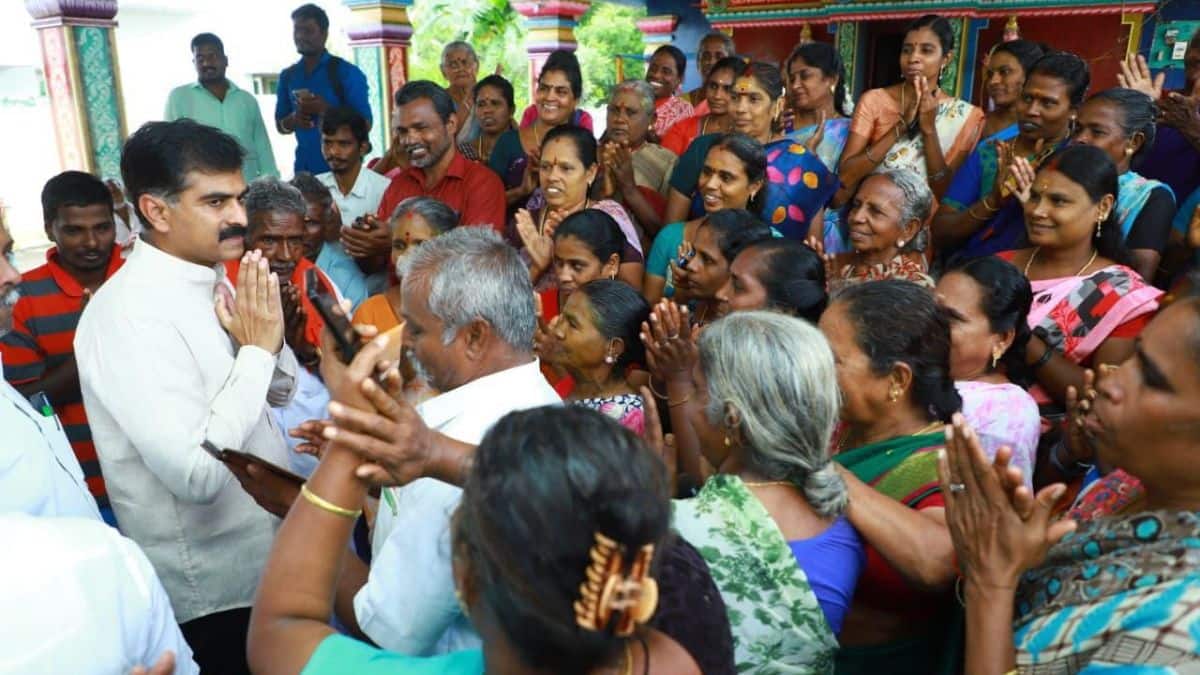 அரசு கொடுத்த வாக்குறுதி... புதுக்கோட்டை மக்களுக்கு குட்நியூஸ் சொன்ன துரை வைகோ....!