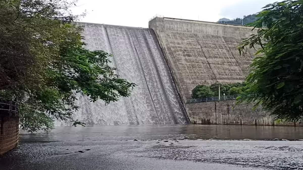 புயல் எதிரொலி : முல்லைப் பெரியாறு, சோத்துப்பாறை அணைகளில் நீர்வரத்து அதிகரிப்பு! கும்பக்கரை அருவியில் தடை!