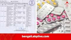 রাজ্যে ফের নকল ওষুধের পর্দাফাঁস, গুণমান যাচাইয়ের পরীক্ষায় ফেল ডায়াবেটিসের এই ওষুধ !