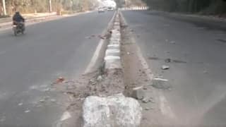 1 Killed, 2 Injured As Speeding Mercedes Rams 3 Near Ambience Mall In Delhi's Vasant Kunj