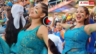 स्टेडियम में हसीना ने की भोजपुरी गाने की डिमांड और डीजे ने बजा दिया लॉलीपॉप- फिर लगे झन्नाटेदार ठुमके- वीडियो वायरल