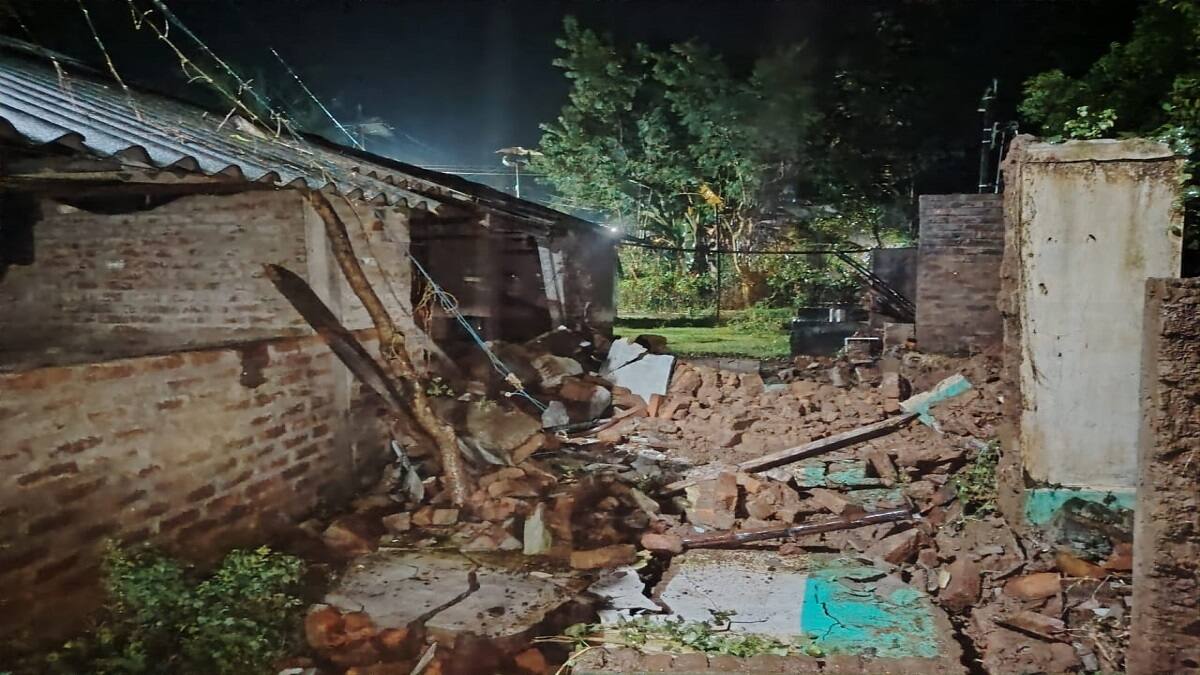 வீட்டுச் சுவர் இடிந்து விழுந்து இளம்பெண் பலி: தஞ்சாவூர் அருகே சோகம்