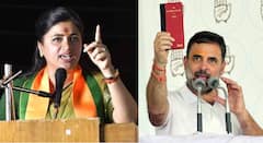 '...तर मी राजकारण सोडेन', अकोटमधील भर सभेत नवनीत राणांचं राहुल गांधींना थेट चॅलेंज