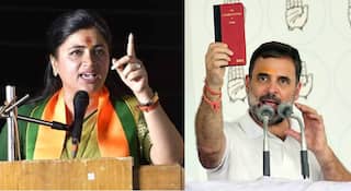 Navneet Rana : '...तर मी राजकारण सोडेन', अकोटमधील भर सभेत नवनीत राणांचं राहुल गांधींना थेट चॅलेंज