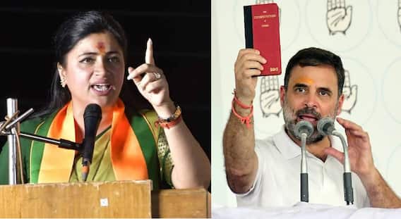 Navneet Rana : '...तर मी राजकारण सोडेन', अकोटमधील भर सभेत नवनीत राणांचं राहुल गांधींना थेट चॅलेंज