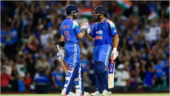 Virat Kohli and Rohit Sharma Records: బ్యాట్ పట్టకముందే రోహిత్ శర్మ, కోహ్లీ ద్వయం రికార్డ్.. భారత్ నుంచి నెం 1 జోడీ