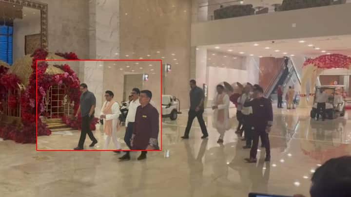 माजी आमदार ऋतुराज पाटील, एमसीए अध्यक्ष अजिंक्य नाईक उपस्थित, जयंत पाटील यांचा मुलगा राजवर्धन पाटील हेही उपस्थित होते.