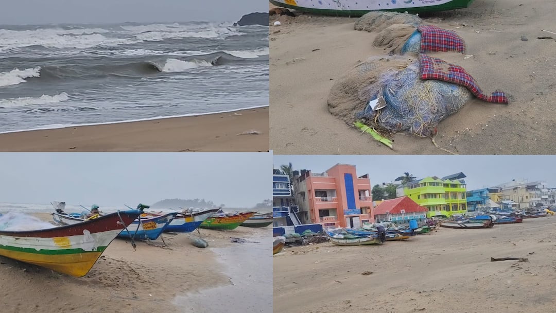 டிட்வா புயல்: செங்கல்பட்டு கடலோரப் பகுதிகளில் கடல் சீற்றம்! மீனவர்கள் பாதுகாப்பாக இருக்க எச்சரிக்கை!