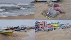 டிட்வா புயல்: செங்கல்பட்டு கடலோரப் பகுதிகளில் கடல் சீற்றம்! மீனவர்கள் பாதுகாப்பாக இருக்க எச்சரிக்கை!