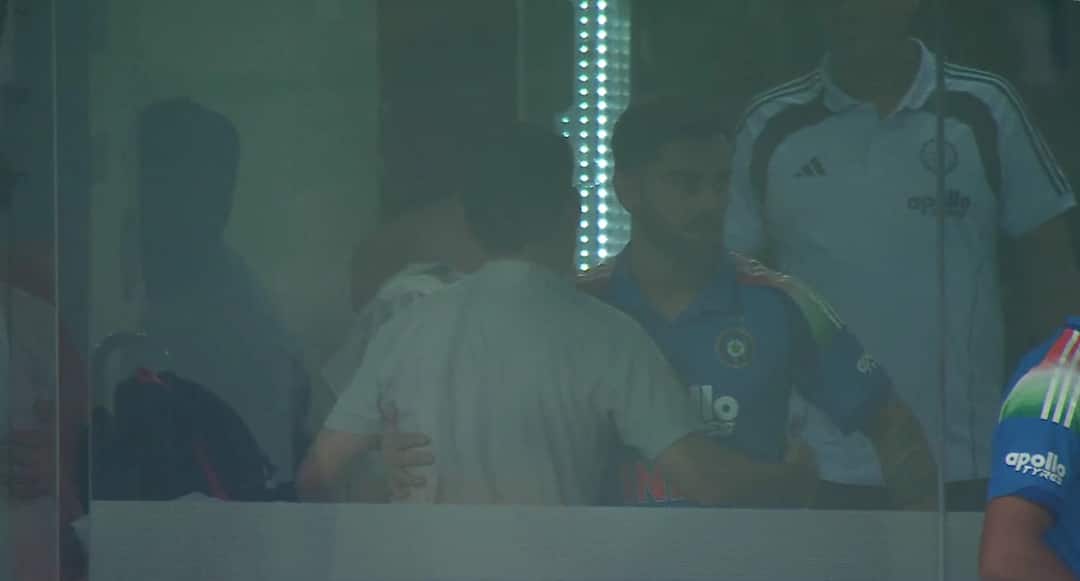 <div>Gautam Gambhir's Priceless Reaction To Virat Kohli's Explosive Century</div>