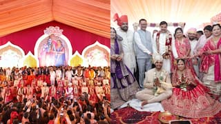 Ujjain Mass Wedding: MP CM’s Son Marries Alongside 21 Couples From Different Communities
