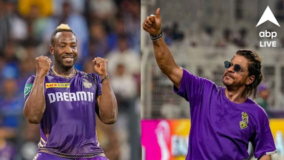 অন্য কোনও দলের জার্সিতে তোমাকে অদ্ভুত দেখাত, রাসেলের অবসরে আবেগে ভাসলেন শাহরুখ