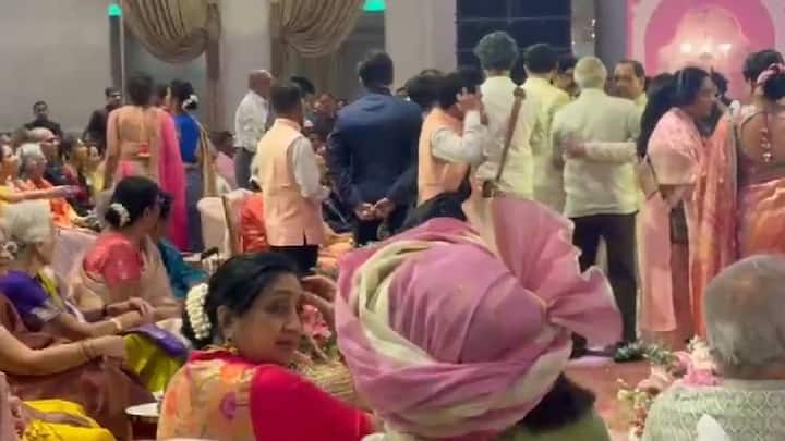 सुप्रिया सुळेंच्या डान्सचा व्हिडिओ व्हायरल झाला असून आत्याच्या चेहऱ्यावरील आनंद लपत नाही