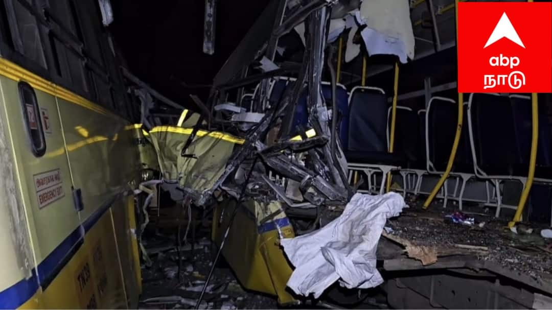 சிவகங்கையில் சோகத்தில் முடிந்த பேருந்து பயணம்.. 58 பேர் காயம், 11 பேர் உயிர் பரிபோன சோகம் - முழு விவரம் !