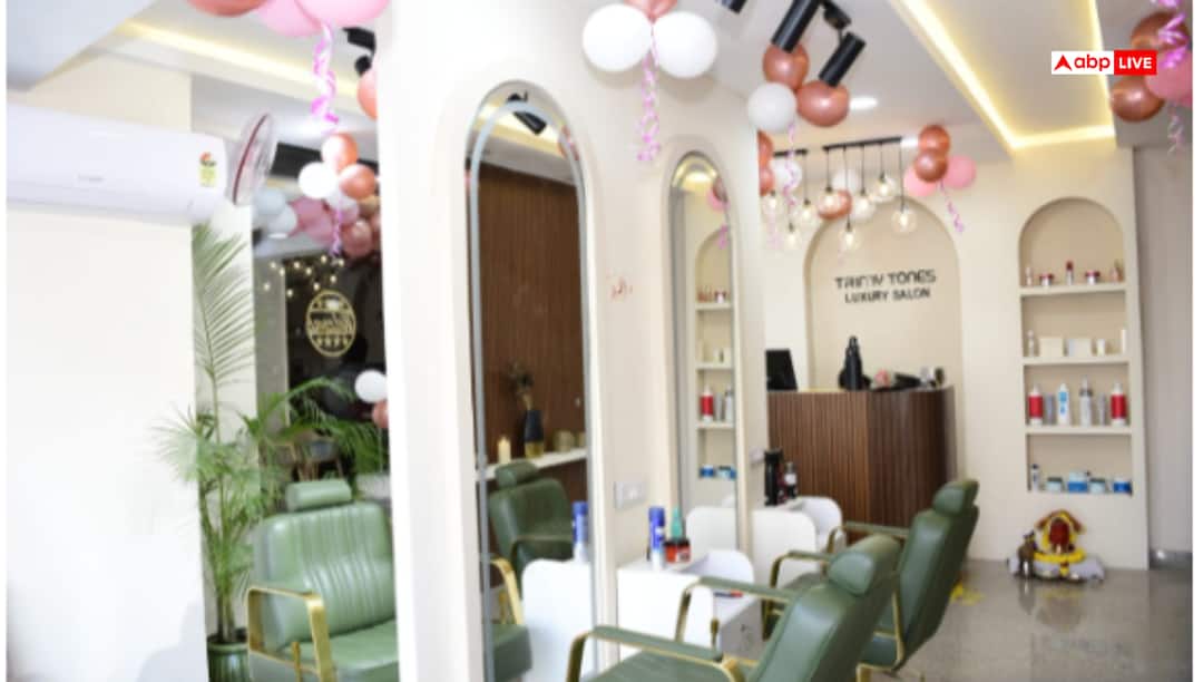 Trimy Tones बनी भारत की सबसे तेज़ी से बढ़ती सैलून फ्रेंचाइज़ी चेन Trimy Tones Rapid Expansion of 50 plus Unisex Salons in India Franchise Opportunity Trimy Tones बनी भारत की सबसे तेज़ी से बढ़ती सैलून फ्रेंचाइज़ी चेन