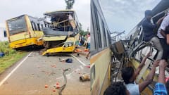 Tirupattur Bus Accident: நேருக்கு நேருக்கு மோதிய அரசுப் பேருந்துகள்..திருப்பத்தூரில் கோர விபத்து