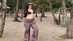 Nikita Sharma Photo: દરિયા કાંઠે નીકિતા શર્માએ કરાવ્યું હોટ ફોટોશૂટ, તસવીરો થઈ વાયરલ