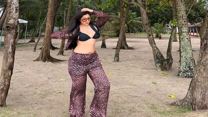 Nikita Sharma Photo:  ટીવી એક્ટ્રેસ નિકિતા શર્મા  સોશિયલ મીડિયા પર વધુ ફેમસ છે. દરરોજ અભિનેત્રી તેની સિઝલિંગ પોસ્ટ દ્વારા તેના ચાહકોના દિલના ધબકારા વધારતી રહે છે.