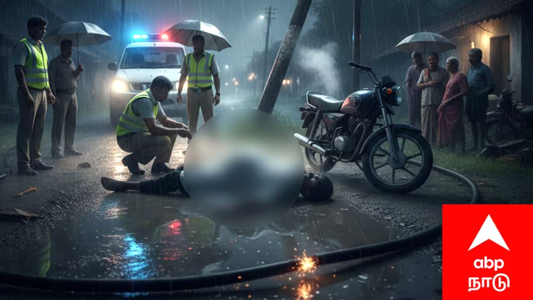 Ditwah cyclone: டிட்வா புயலின் கோரம்: அறுந்து விழுந்த மின்கம்பி: மின்சாரம் பாய்ந்து இளைஞர் பரிதாப பலி! 