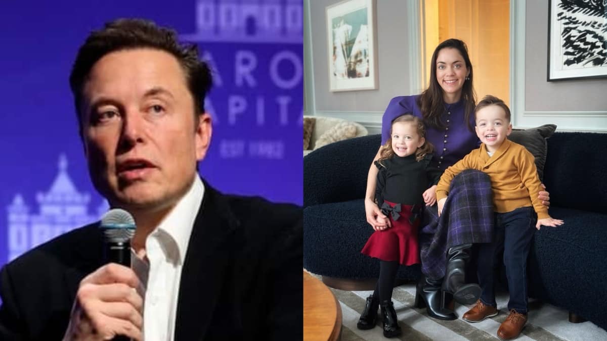 Elon Musk Says Partner Shivon Zilis Is Half-Indian, Son’s Middle Name Is Shekhar