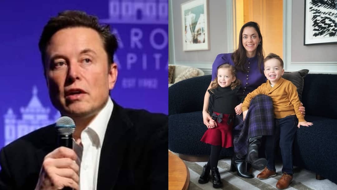 Elon Musk Says Partner Shivon Zilis Is Half-Indian, Son’s Middle Name Inspired By Chandrasekhar