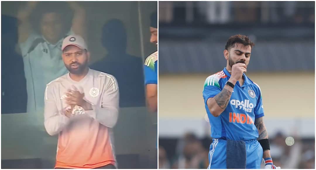 Did Rohit Sharma Swear During Virat Kohli’s Celebration? Watch Viral Video