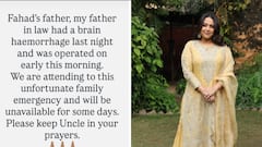 Swara Bhasker’s Father-in-Law Undergoes Emergency Surgery After Brain Haemorrhage; Actor Seeks Prayers